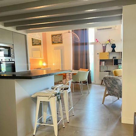 "Zarago 3" T3 Design En Duplex A 2 Pas Du Centre Ville Sète Exterior foto